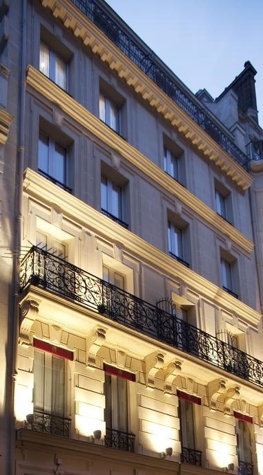 Façade - Hôtel Star Champs-Elysées Façade - Hôtel Star Champs-Elysées