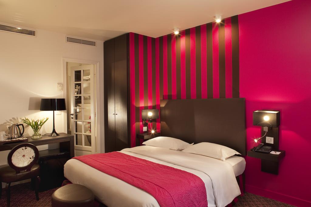 chambre double supérieure - hôtel star champs-élysées chambre double supérieure - hôtel star champs-élysées